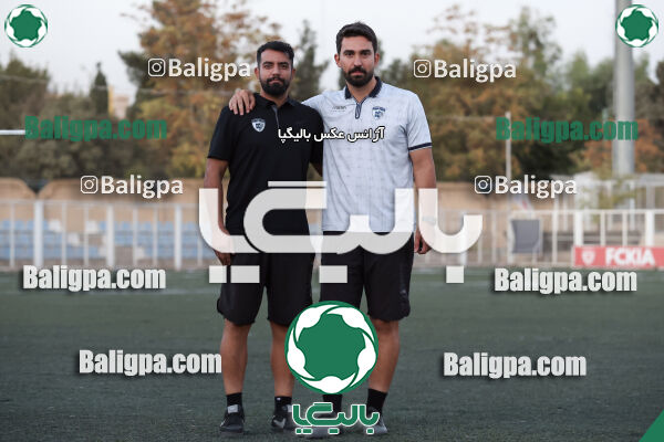 جلسه تمرینی تیم فوتبال کیا
