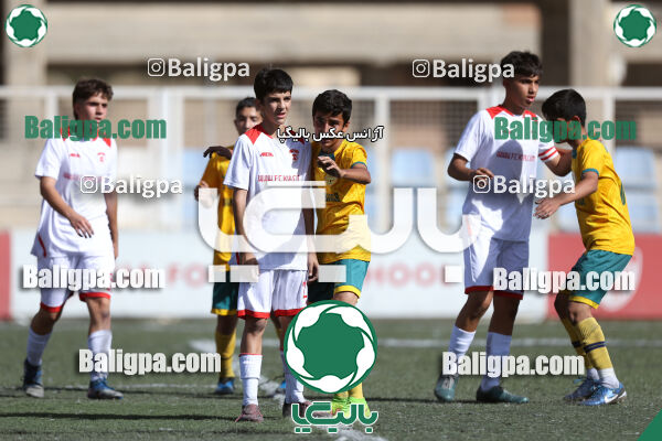 آکادمی کیا ۰ - ۰ آبی پوشان روشن