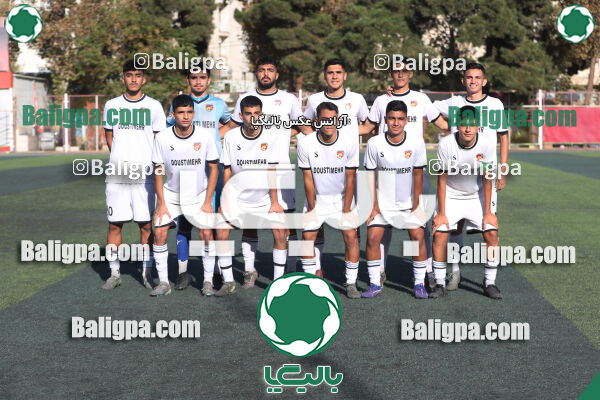 پرسپولیس 2 - 1 دوستی مهر