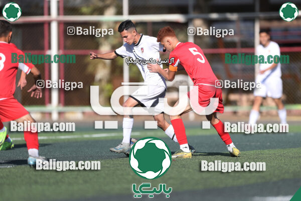 پرسپولیس 2 - 1 دوستی مهر