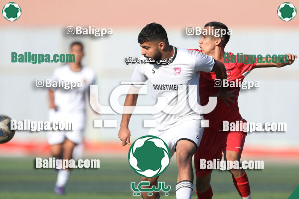 پرسپولیس 2 - 1 دوستی مهر