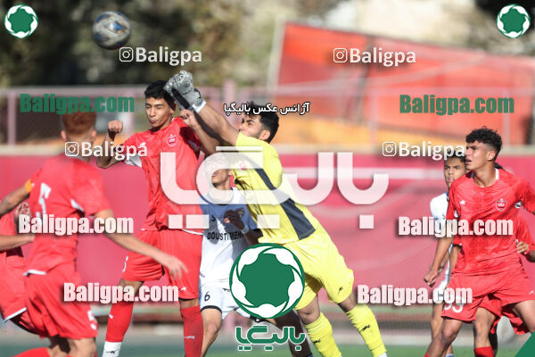 پرسپولیس 2 - 1 دوستی مهر