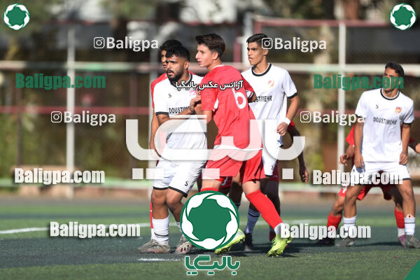 پرسپولیس 2 - 1 دوستی مهر