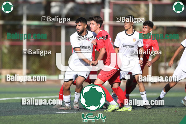 پرسپولیس 2 - 1 دوستی مهر