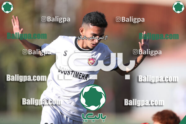 پرسپولیس 2 - 1 دوستی مهر