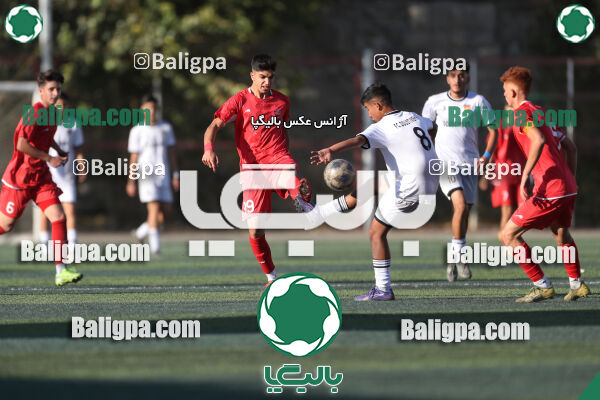 پرسپولیس 2 - 1 دوستی مهر