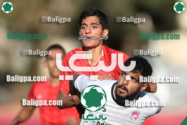 پرسپولیس 2 - 1 دوستی مهر