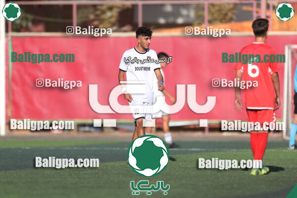 پرسپولیس 2 - 1 دوستی مهر