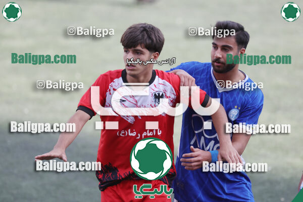 استقلال 5–1 شاهین