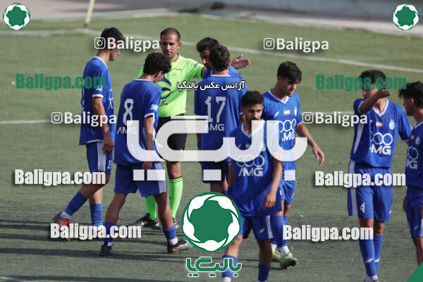 استقلال 5–1 شاهین