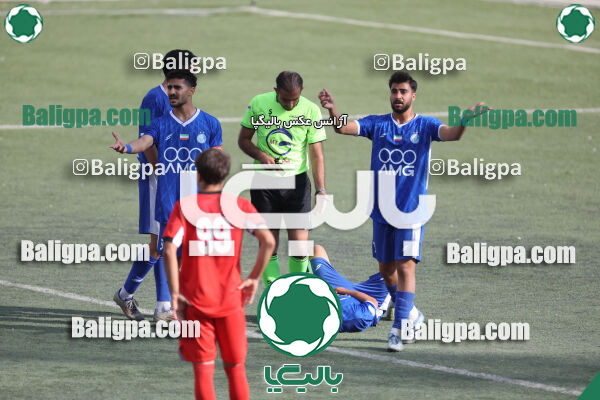 استقلال 5–1 شاهین