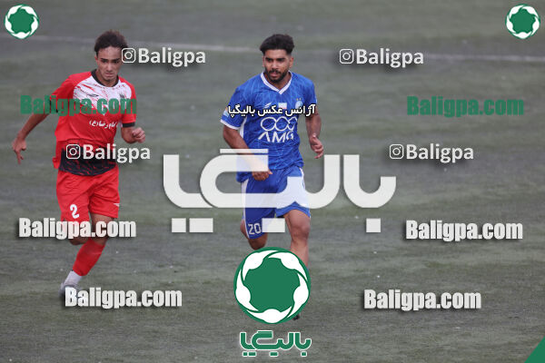 استقلال 5–1 شاهین