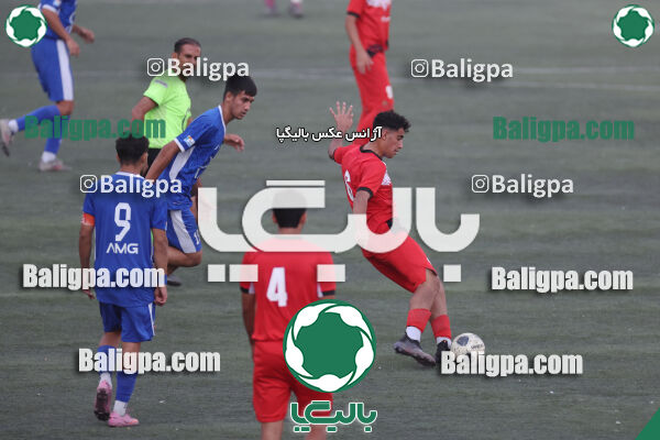 استقلال 5–1 شاهین