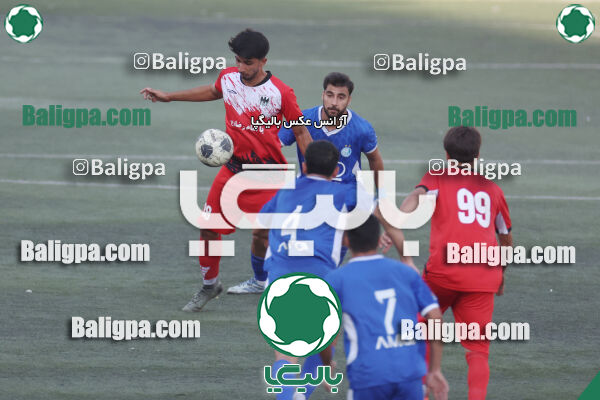 استقلال 5–1 شاهین