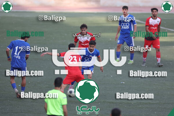 استقلال 5–1 شاهین