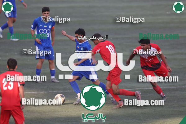 استقلال 5–1 شاهین