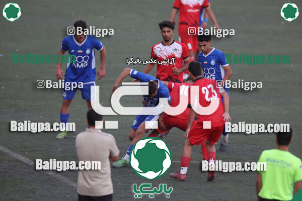 استقلال 5–1 شاهین