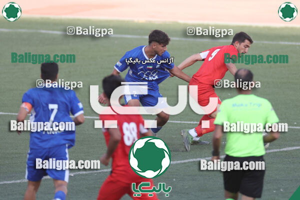 استقلال 5–1 شاهین