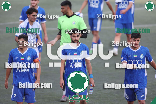 استقلال 5–1 شاهین