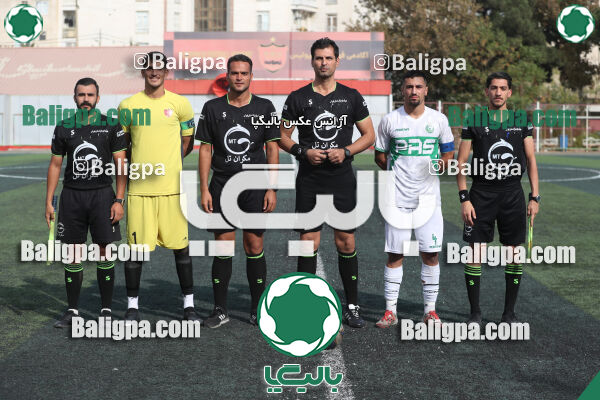 پرسپولیس 3–1 پاس قوامین