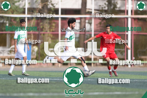 پرسپولیس 3–1 پاس قوامین
