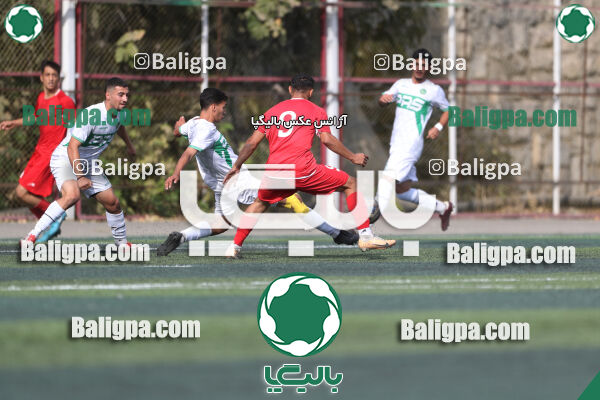 پرسپولیس 3–1 پاس قوامین