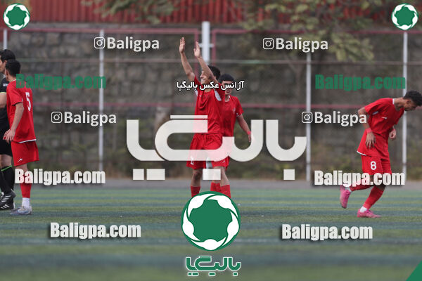 پرسپولیس 3–1 پاس قوامین