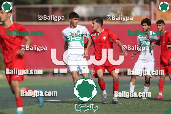 پرسپولیس 3–1 پاس قوامین