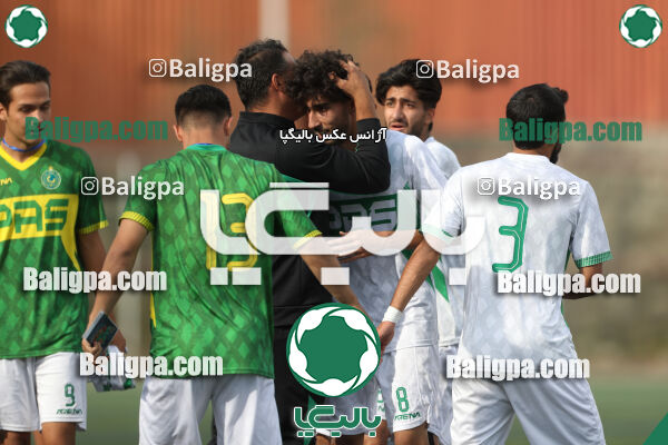 پرسپولیس 3–1 پاس قوامین
