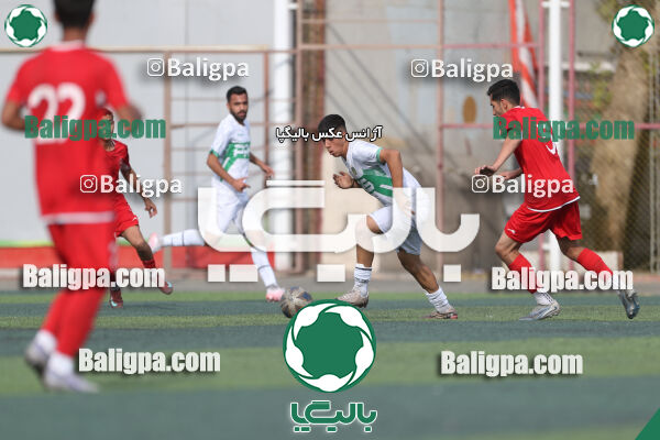 پرسپولیس 3–1 پاس قوامین