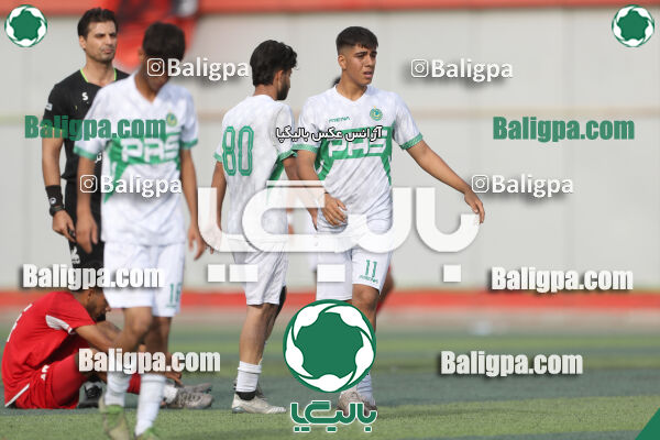 پرسپولیس 3–1 پاس قوامین
