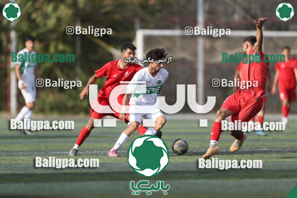 پرسپولیس 3–1 پاس قوامین