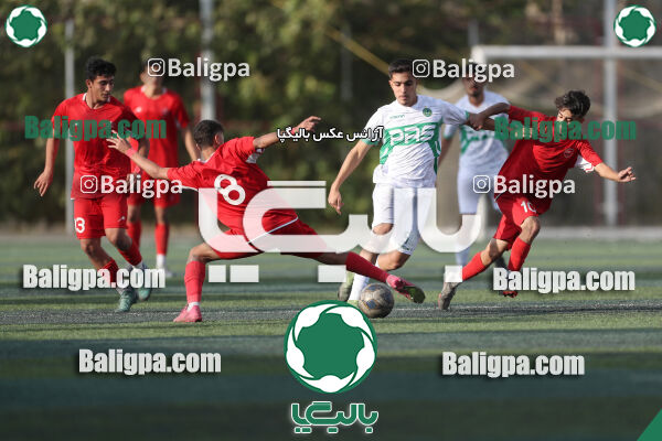 پرسپولیس 3–1 پاس قوامین