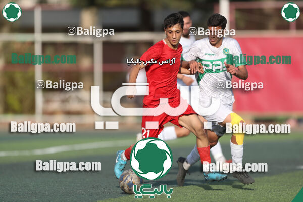 پرسپولیس 3–1 پاس قوامین