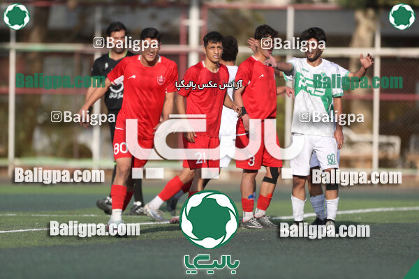 پرسپولیس 3–1 پاس قوامین