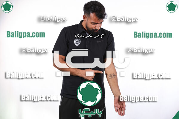 عکس‌های تیمی و پرتره امیدهای کیا
