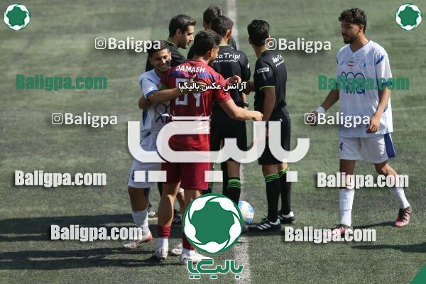 داماش پارسه تهران 0–3 استقلال جوان
