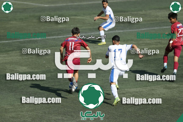 داماش پارسه تهران 0–3 استقلال جوان