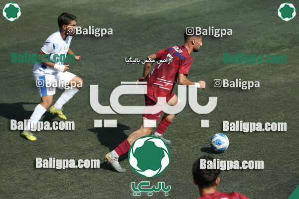 داماش پارسه تهران 0–3 استقلال جوان