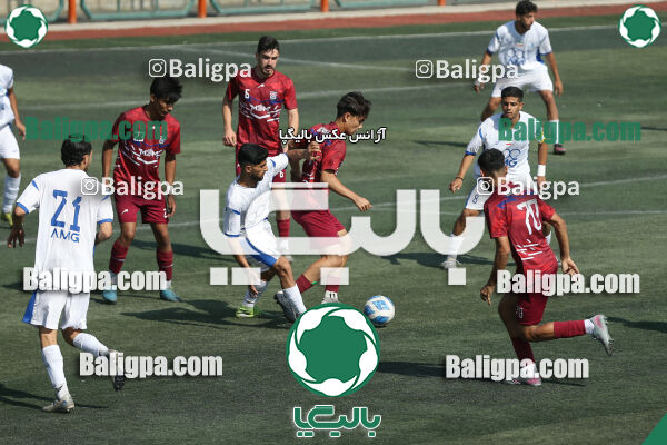 داماش پارسه تهران 0–3 استقلال جوان