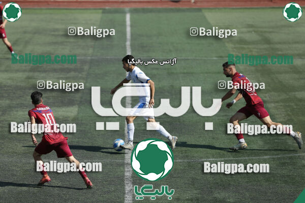 داماش پارسه تهران 0–3 استقلال جوان