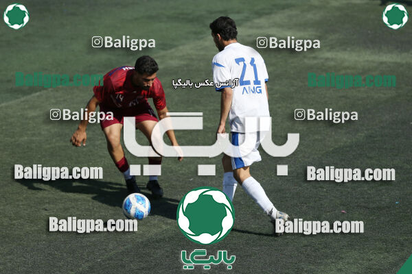 داماش پارسه تهران 0–3 استقلال جوان