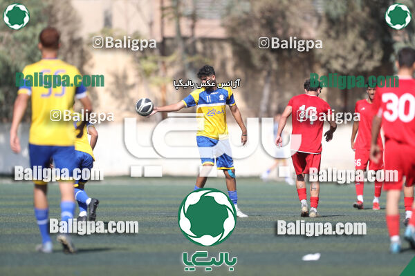 مقاومت 0–1 پرسپولیس