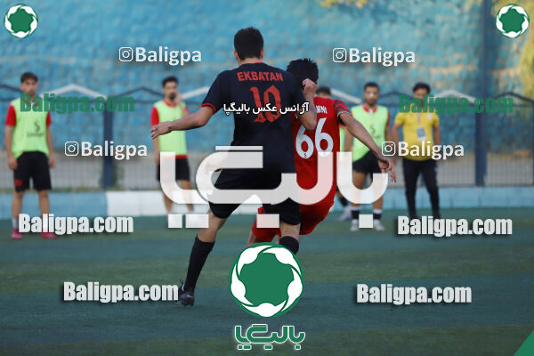 اکباتان تهران 3–0 نیروی زمینی