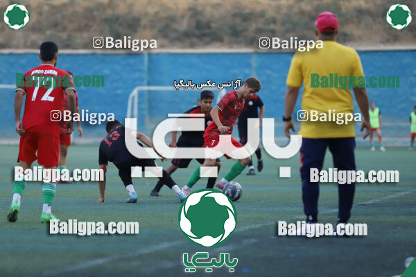 اکباتان تهران 3–0 نیروی زمینی