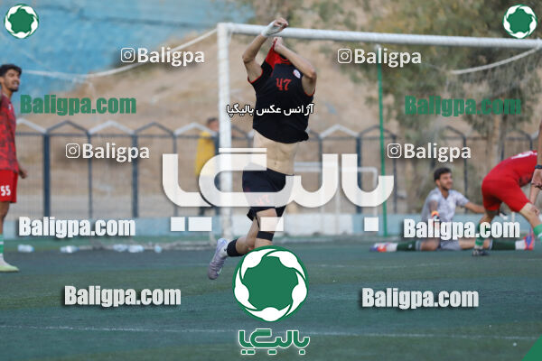 اکباتان تهران 3–0 نیروی زمینی