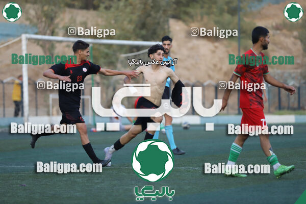 اکباتان تهران 3–0 نیروی زمینی
