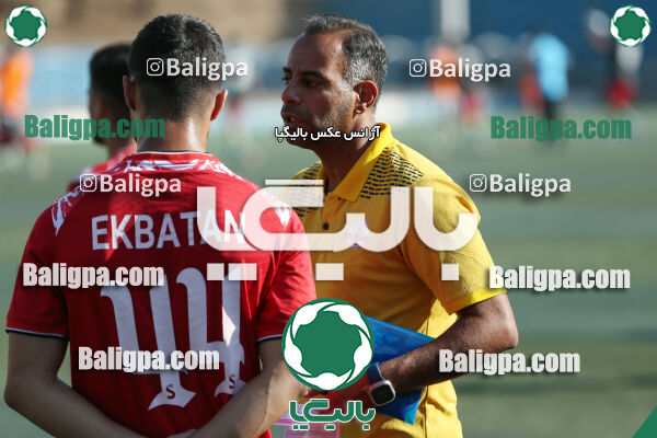 اکباتان تهران 3–0 نیروی زمینی