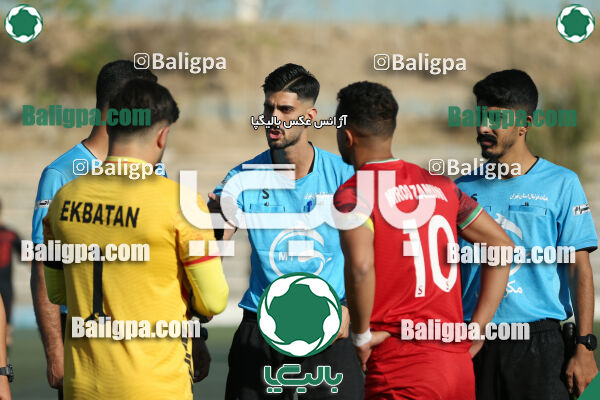اکباتان تهران 3–0 نیروی زمینی