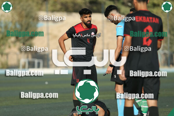 اکباتان تهران 3–0 نیروی زمینی